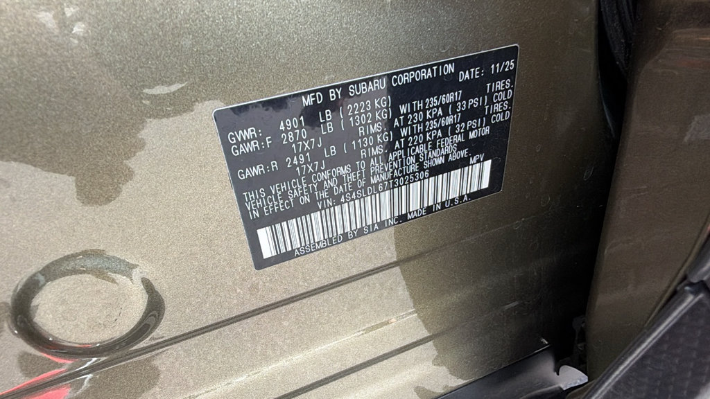Certified 2026 Subaru Forester Wilderness AWD/4WD image 30