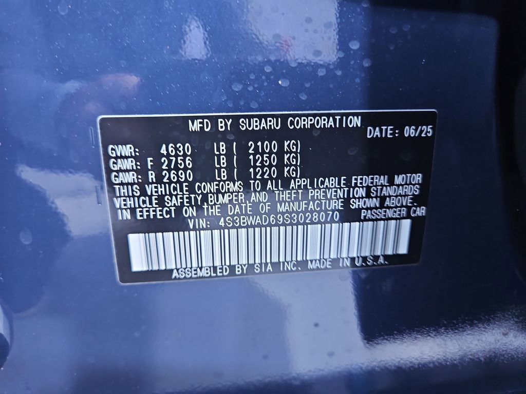 New 2025 Subaru Legacy Premium w/ Popular Package #1A image 28