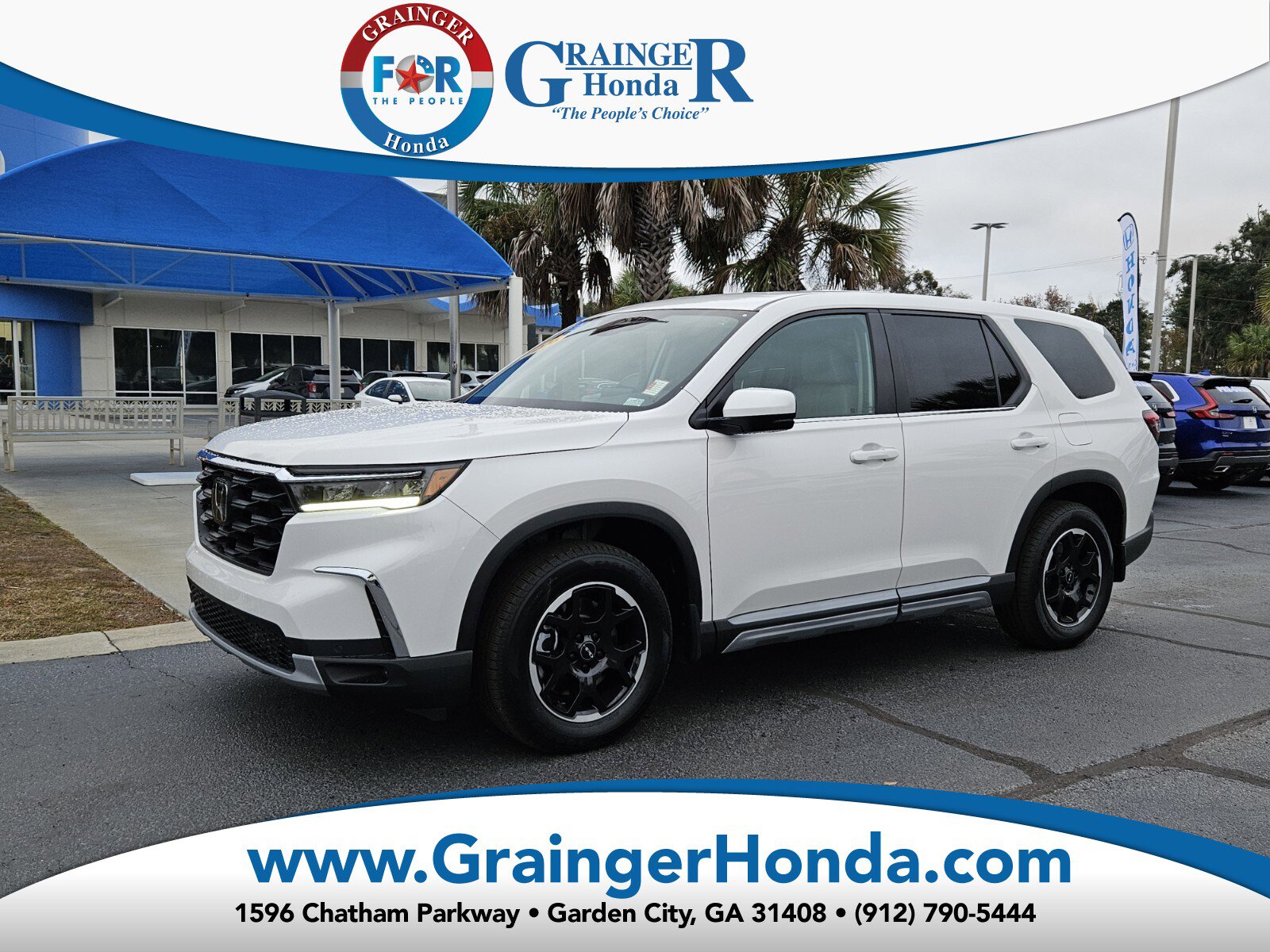 Certified 2025 Honda Pilot EX-L