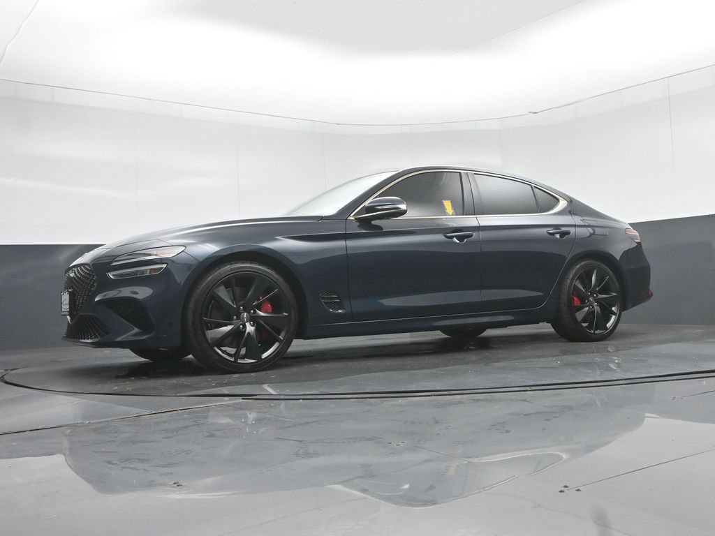 Used 2023 Genesis G70 3.3T w/ Sport Prestige Package RWD image 61