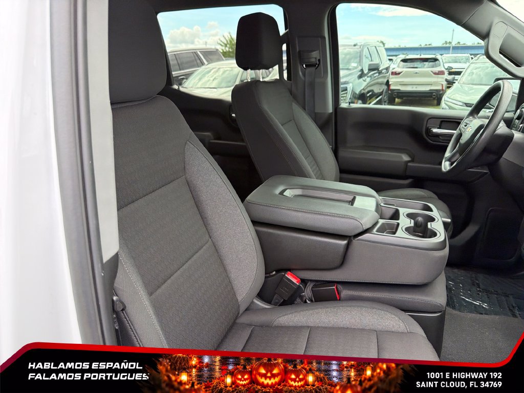 Used 2024 Chevrolet Silverado 1500 Custom AWD/4WD image 32