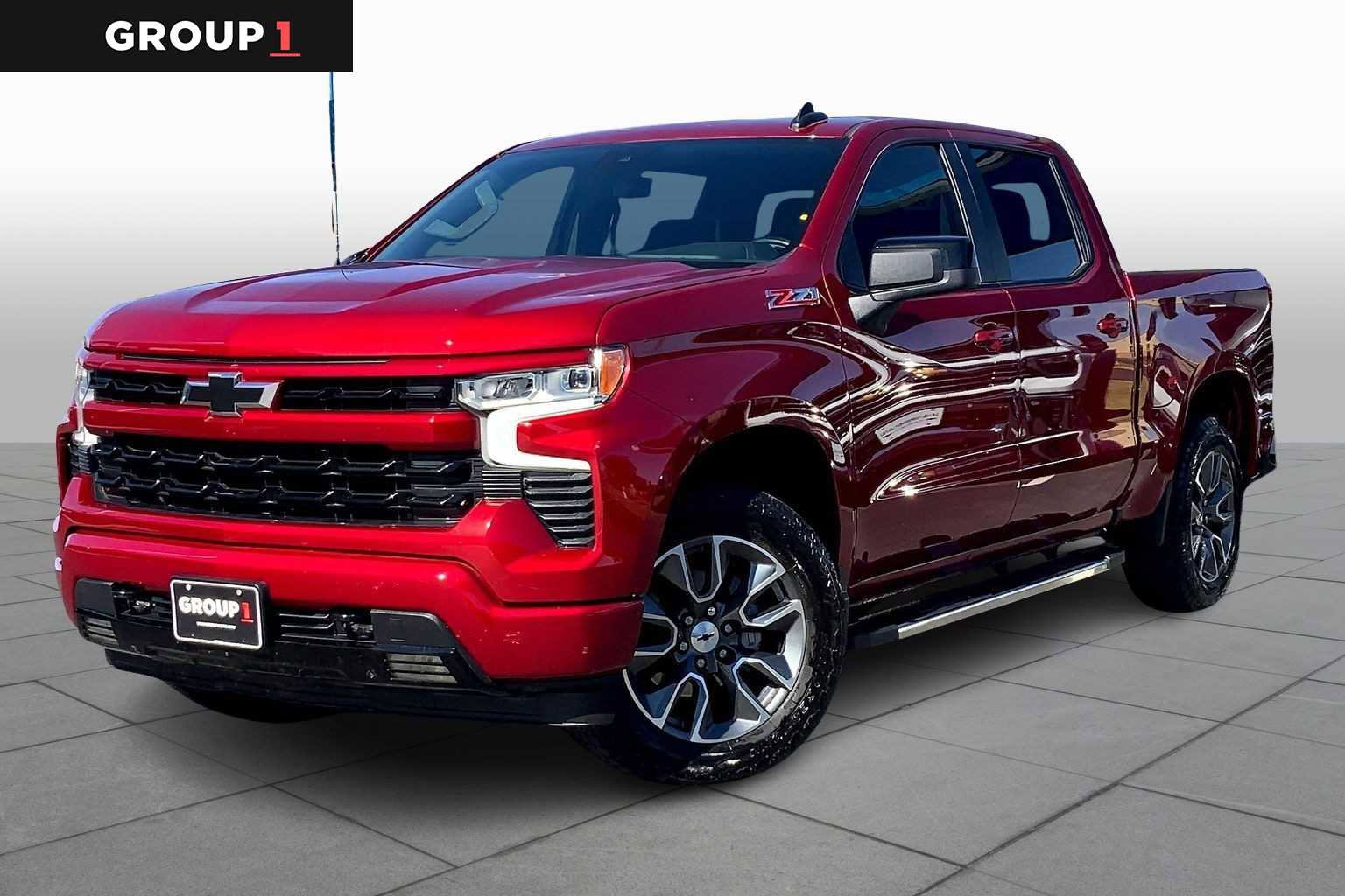 Certified 2024 Chevrolet Silverado 1500 RST w/ Convenience Package II