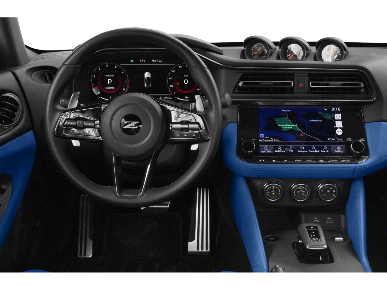 New 2024 Nissan Z Performance w/ Floor Mat Package image 32