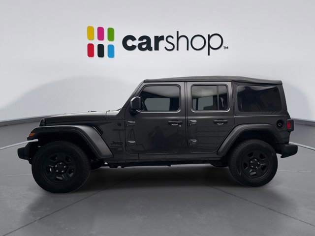 Used 2021 Jeep Wrangler Unlimited Sport image 2
