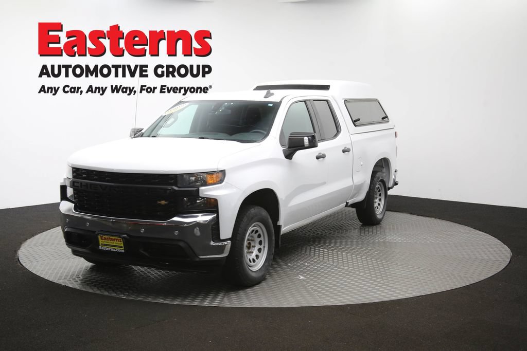 Used 2021 Chevrolet Silverado 1500 W/T w/ WT Value Package AWD/4WD image 55