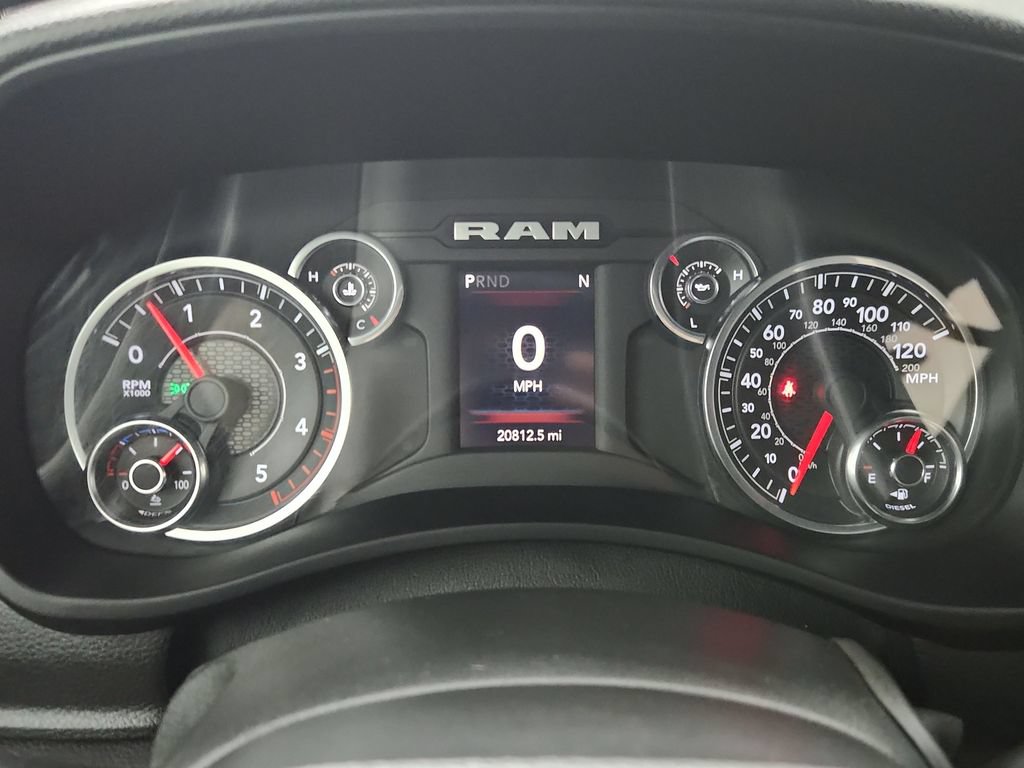 Certified 2024 RAM 2500 Tradesman w/ Chrome Appearance Group AWD/4WD image 25