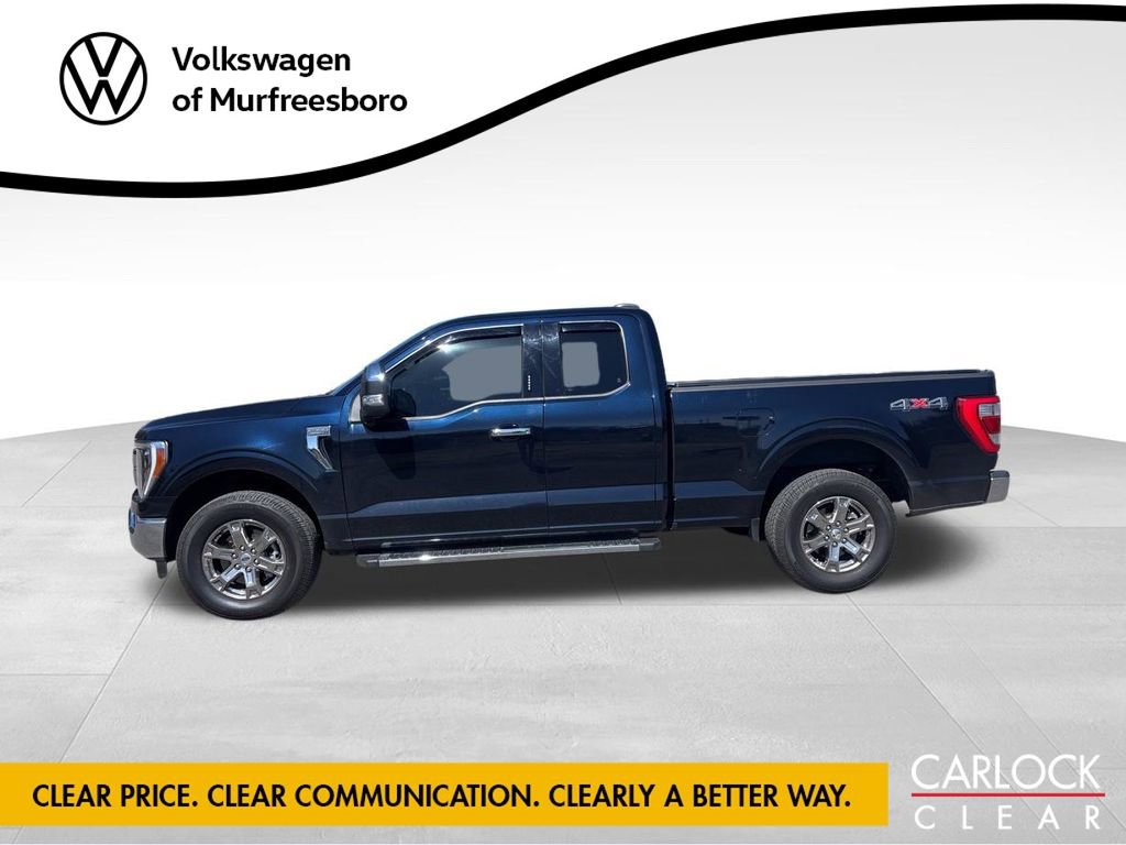 Used 2021 Ford F150 Lariat w/ Equipment Group 502A High image 4