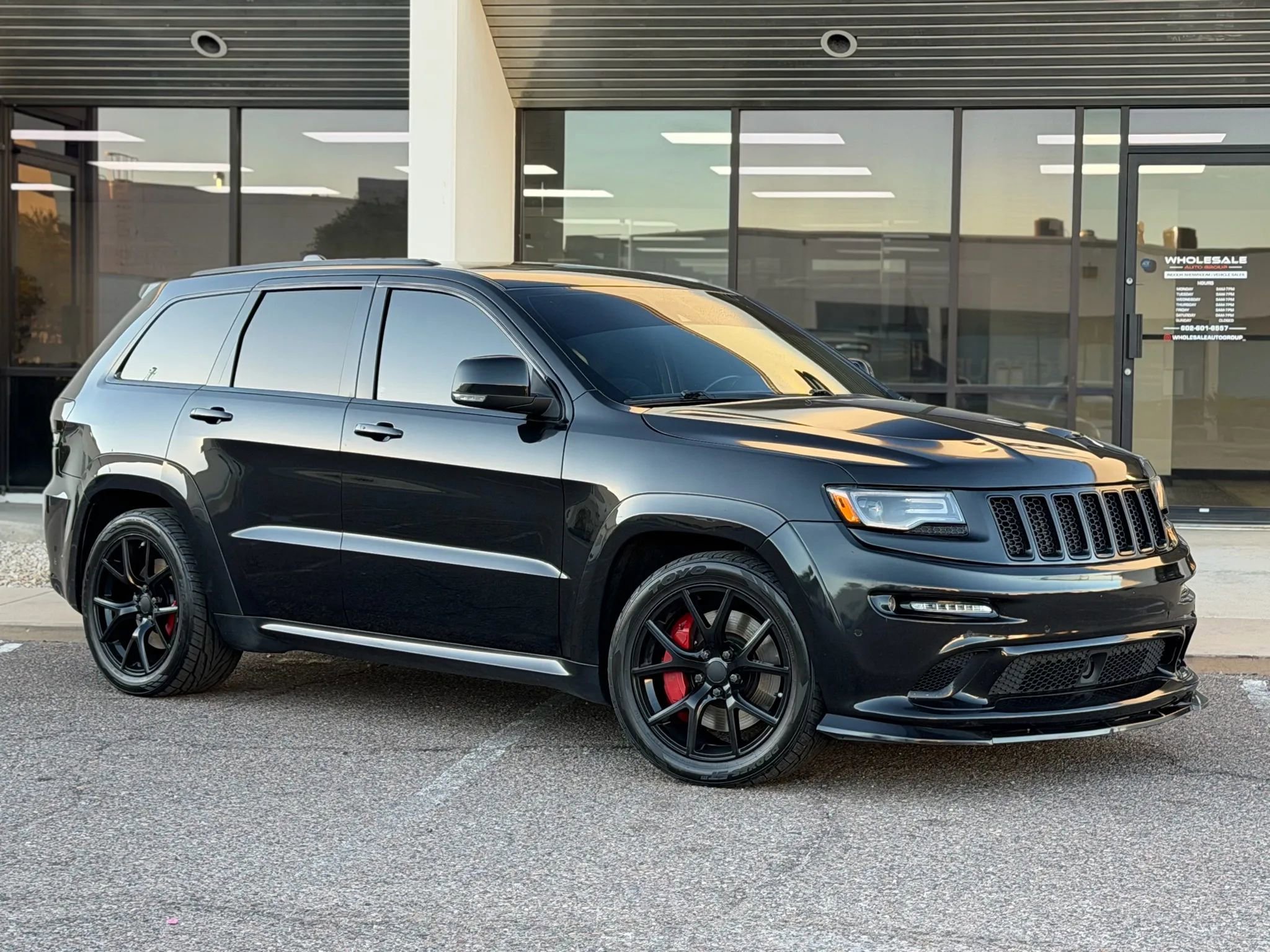 Used 2015 Jeep Grand Cherokee SRT w/ Trailer Tow Group IV image 8