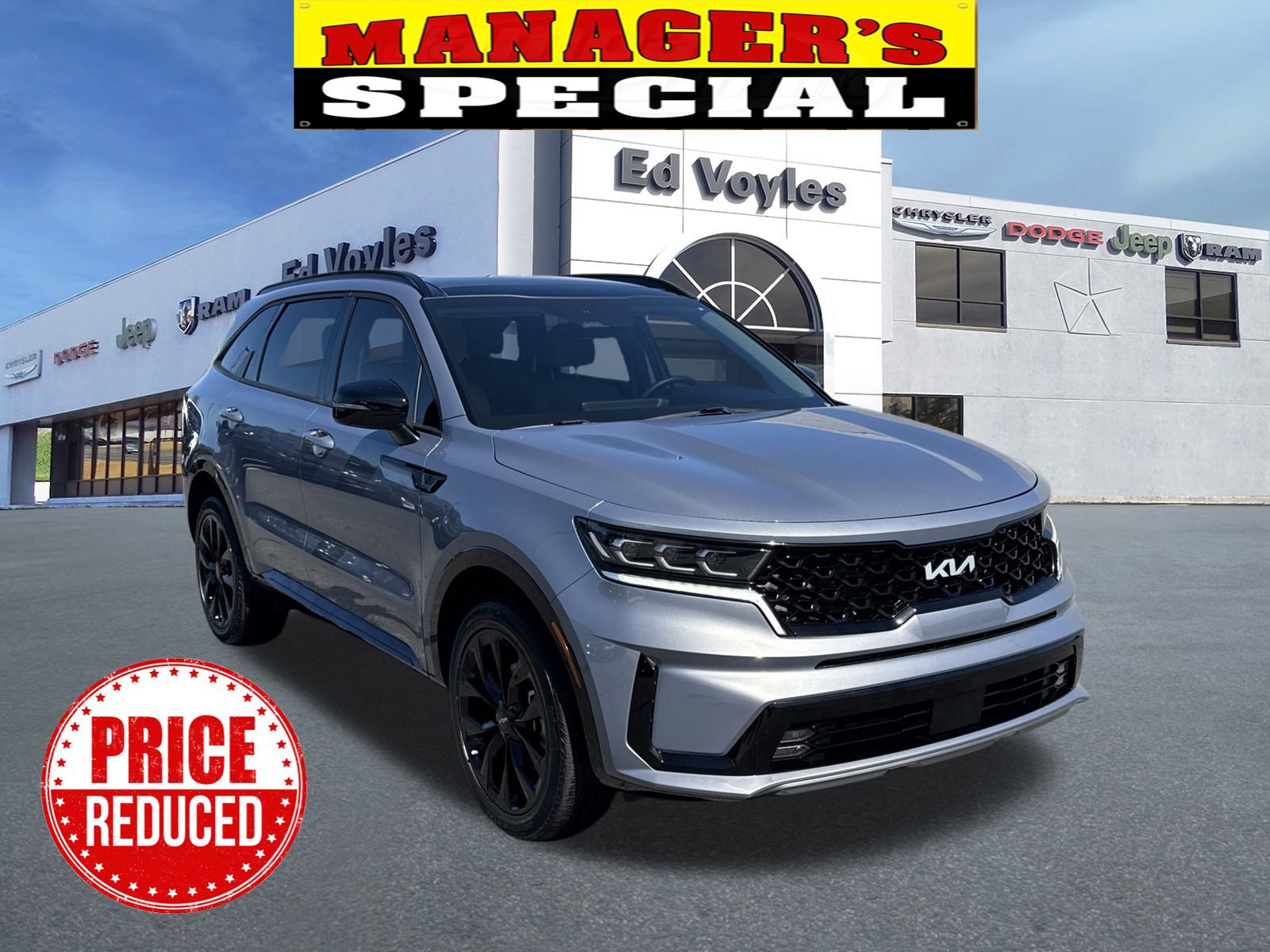 Used 2023 Kia Sorento SX image 1