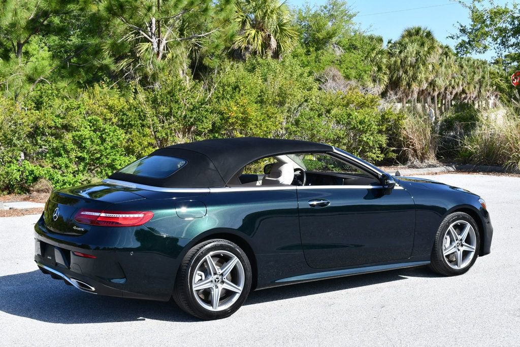 Used 2020 Mercedes-Benz E 450 4MATIC Cabriolet image 42