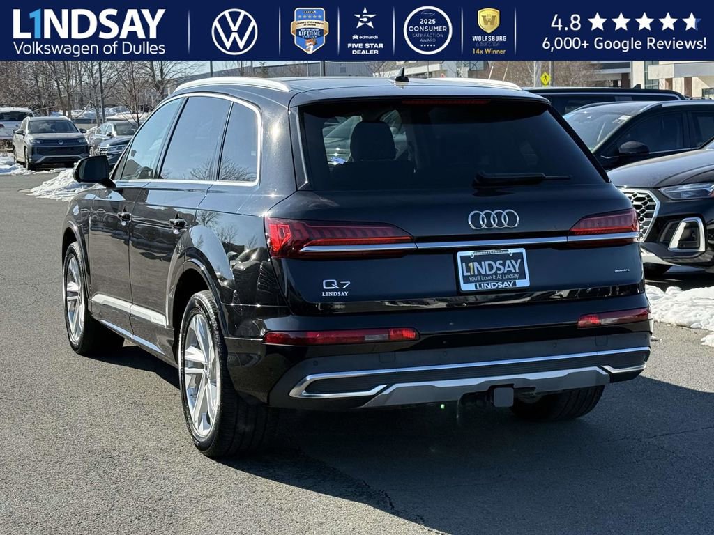 Used 2023 Audi Q7 3.0T Premium Plus w/ Premium Plus Package image 4