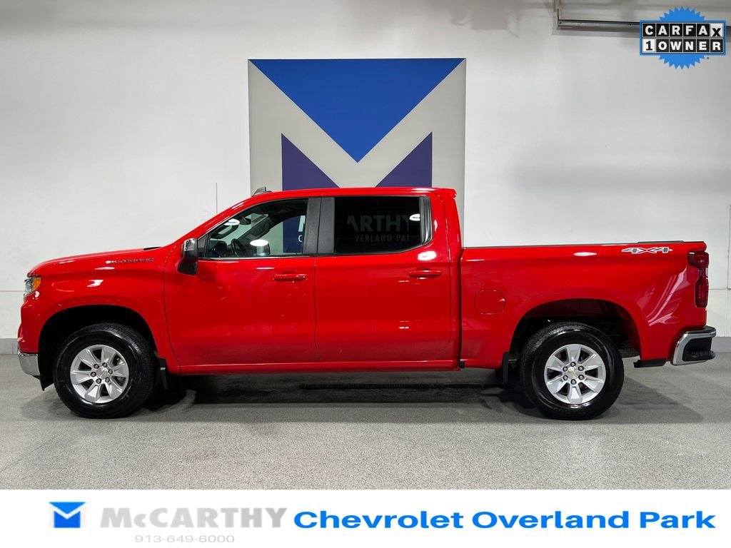 Used 2025 Chevrolet Silverado 1500 LT image 8
