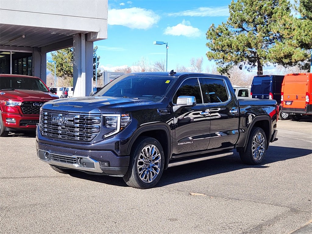 Used 2023 GMC Sierra 1500 Denali Ultimate image 4