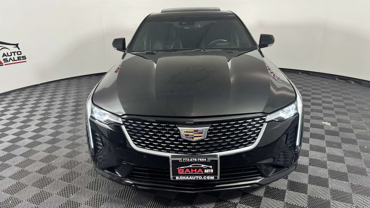 Used 2026 Cadillac CT4 Premium Luxury RWD image 9