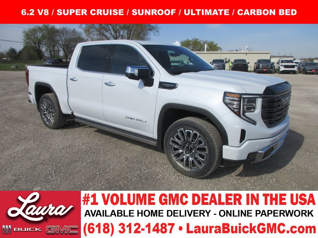 New 2026 GMC Sierra 1500 Denali Ultimate AWD/4WD image 1
