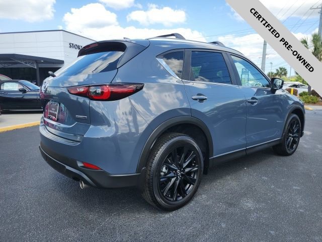 Certified 2024 MAZDA CX-5 Carbon Edition image 8