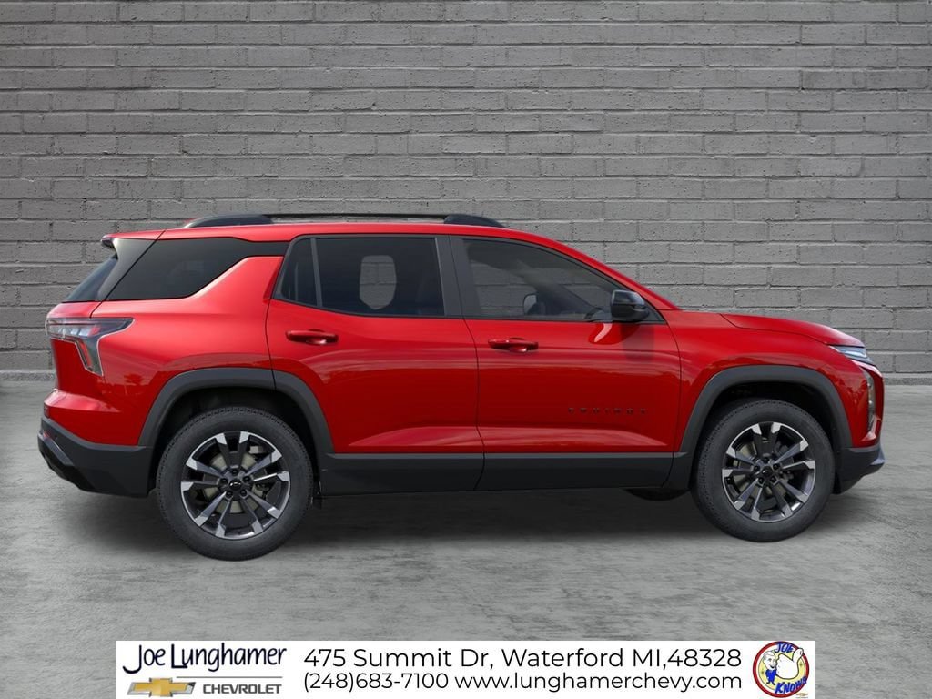 New 2027 Chevrolet Equinox RS w/ Convenience Package III AWD/4WD image 6
