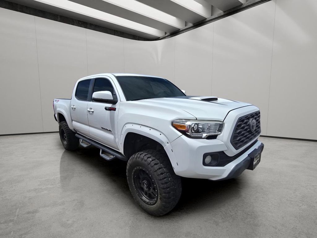 Used 2020 Toyota Tacoma TRD Sport w/ Technology Package AWD/4WD image 10