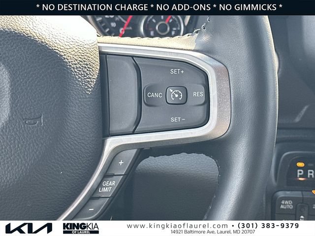 Used 2023 RAM 1500 Big Horn AWD/4WD image 9
