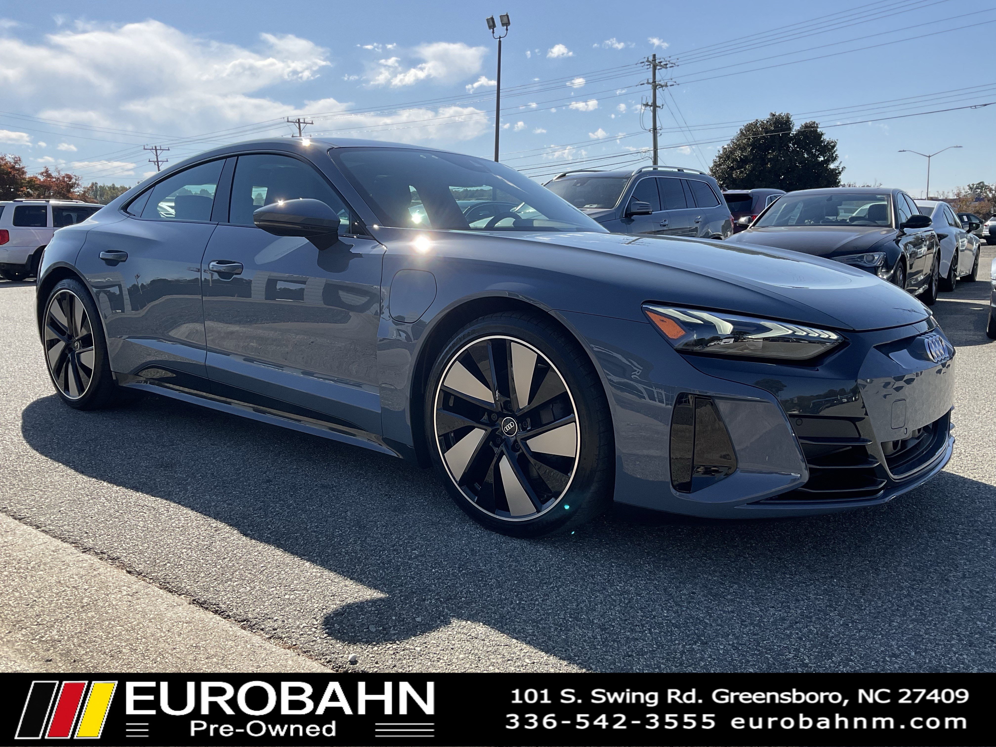 Used 2024 Audi e-tron GT Premium Plus image 24