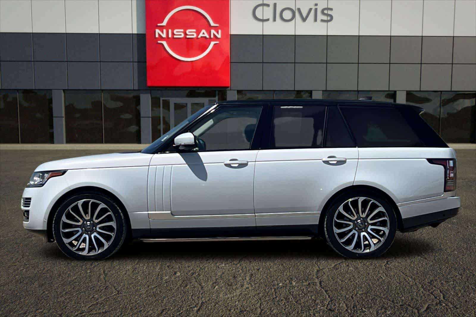 Used 2017 Land Rover Range Rover Autobiography AWD/4WD image 6