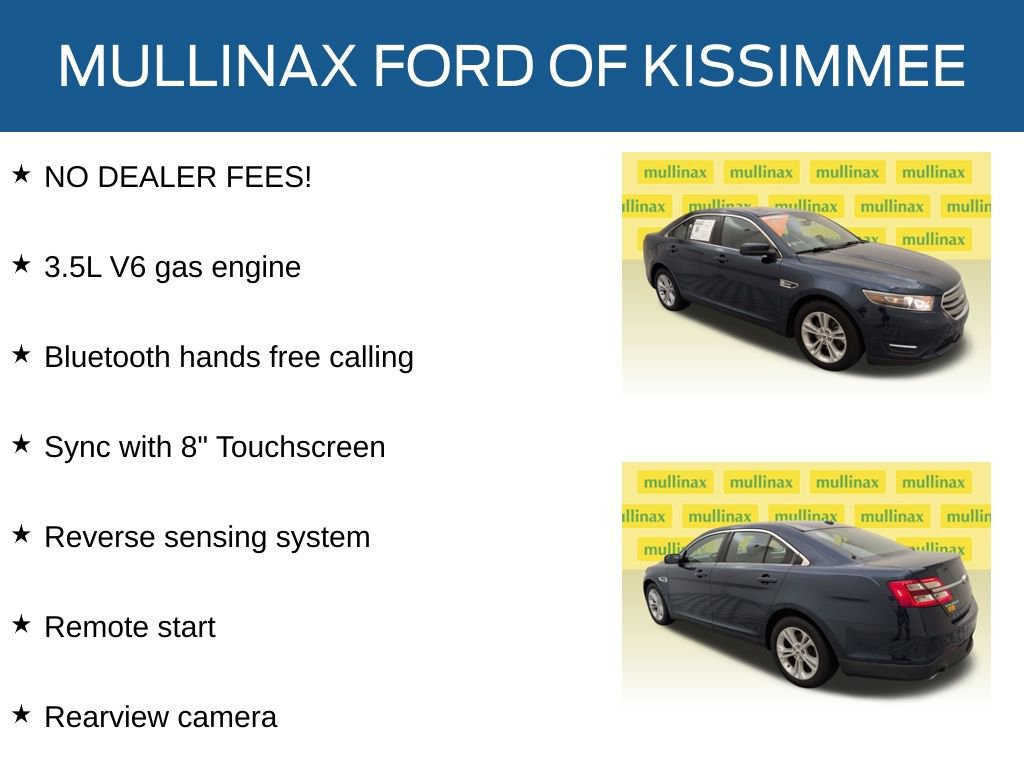 Used 2017 Ford Taurus SEL w/ Equipment Group 201A image 11