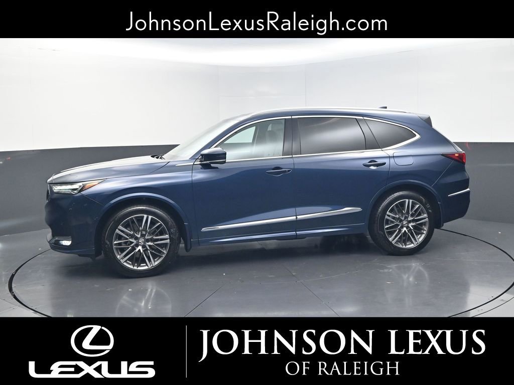 Used 2025 Acura MDX SH-AWD w/ Advance Package image 2