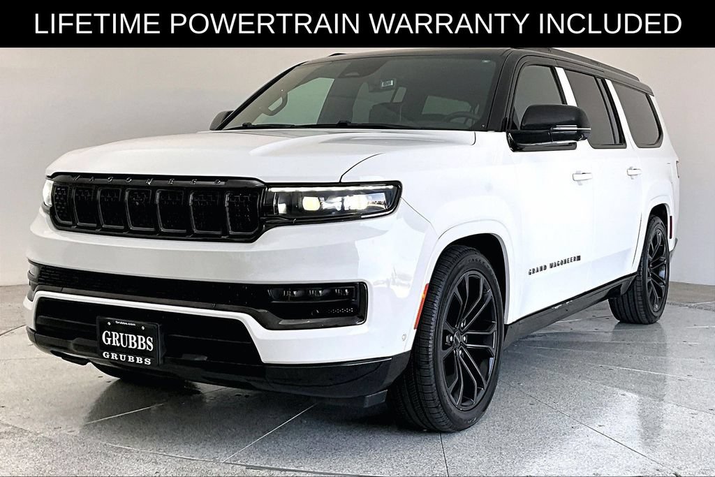 Used 2024 Jeep Grand Wagoneer L Series II w/ Quick Order Packagew 28T AWD/4WD image 14
