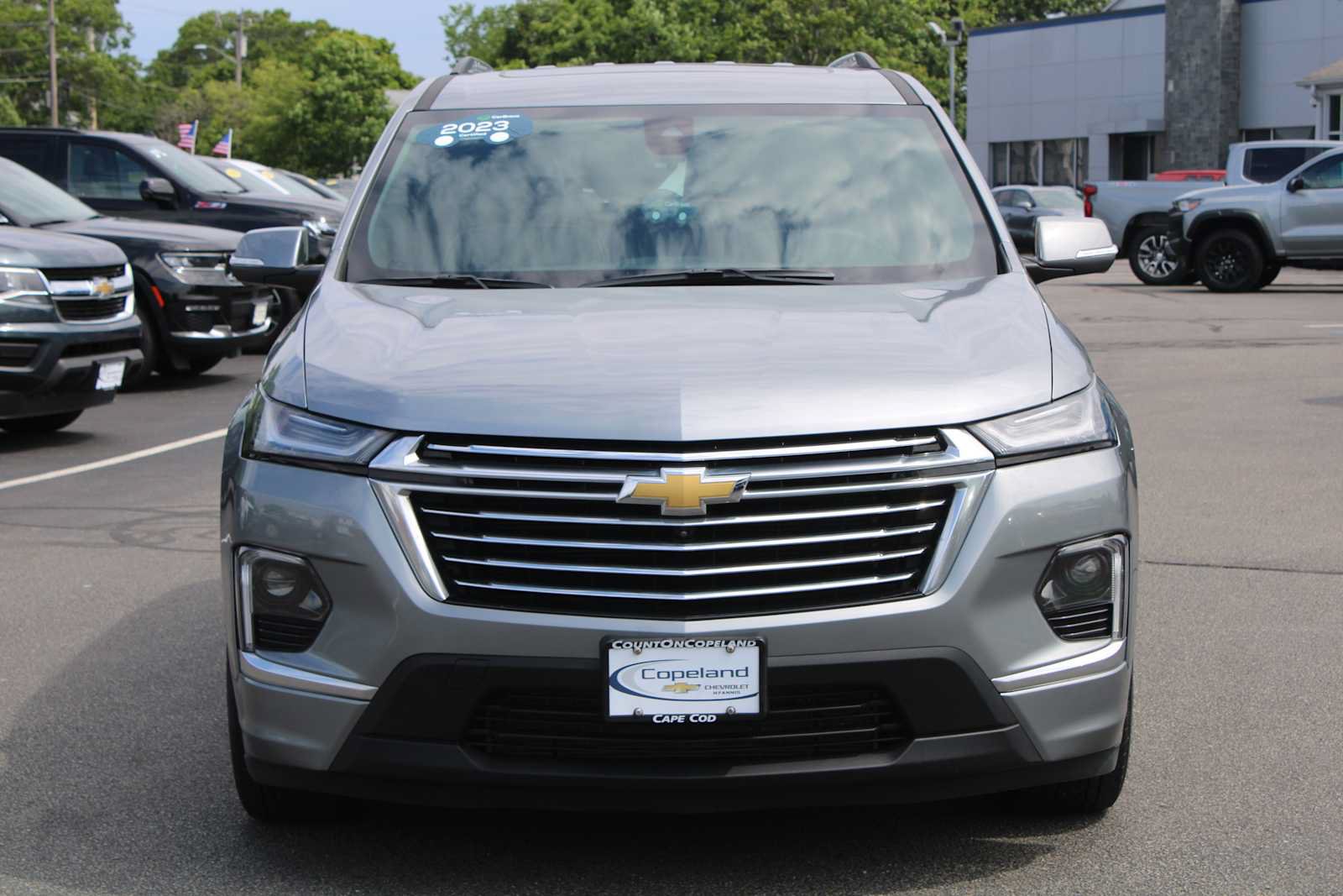Certified 2023 Chevrolet Traverse Premier AWD/4WD image 2