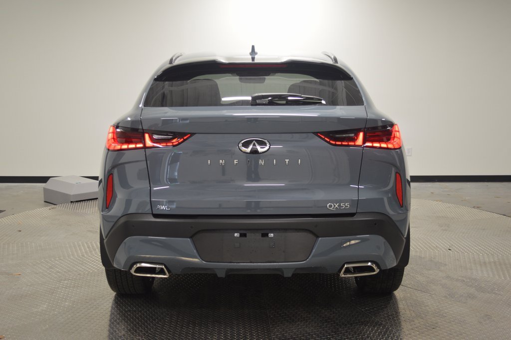 New 2025 INFINITI QX55 Sensory w/ Lighting Package AWD/4WD image 6