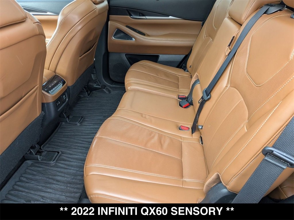 Used 2022 INFINITI QX60 Sensory image 4