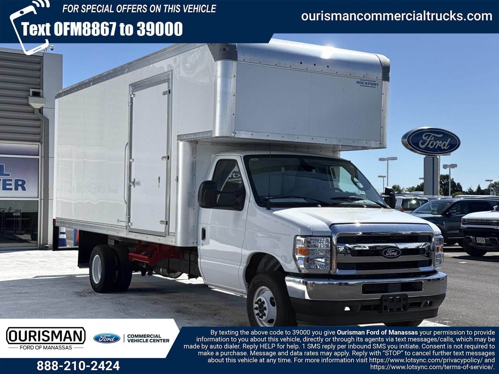 New 2027 Ford E-450 and Econoline 450 Super Duty w/ Power Equipment Group RWD image 1