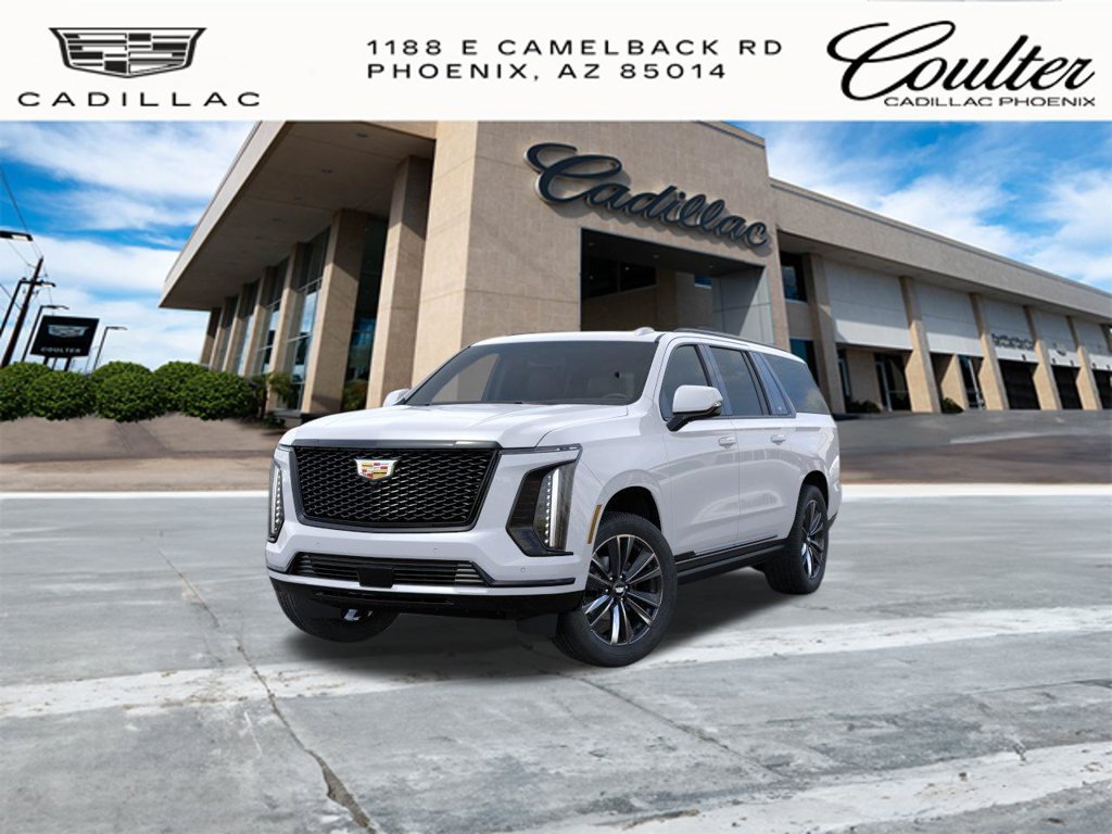 New 2026 Cadillac Escalade ESV Sport w/ Touring Package AWD/4WD image 8
