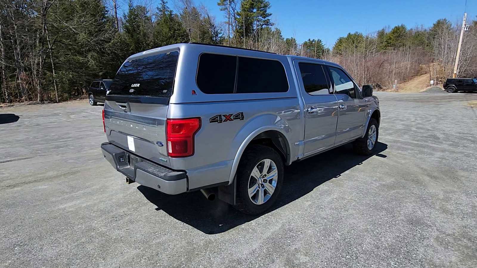 Used 2020 Ford F150 Platinum image 8
