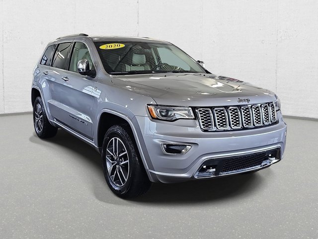 Used 2020 Jeep Grand Cherokee Overland image 3