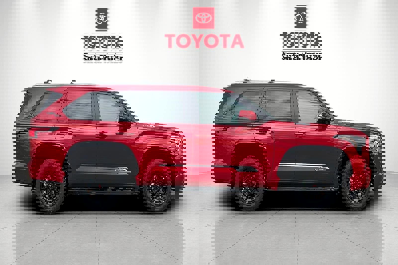 New 2026 Toyota Sequoia Platinum image 2