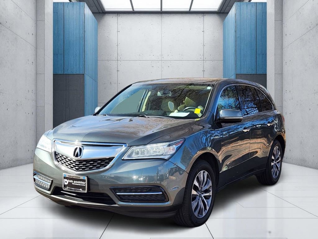 Used 2014 Acura MDX FWD w/ Technology Package image 22