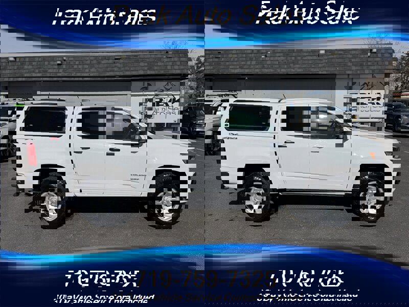 Used 2021 Chevrolet Colorado W/T w/ WT Convenience Package image 8