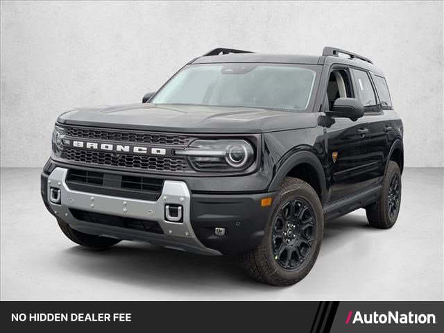 New 2025 Ford Bronco Sport Badlands w/ Badlands Tech Package