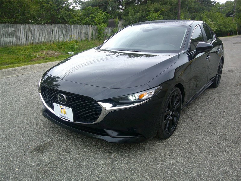 Used 2025 MAZDA MAZDA3 s FWD image 1