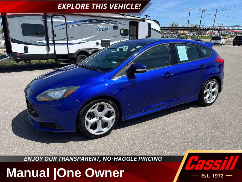 Used 2014 Ford Focus ST w/ Equipment Group 201A