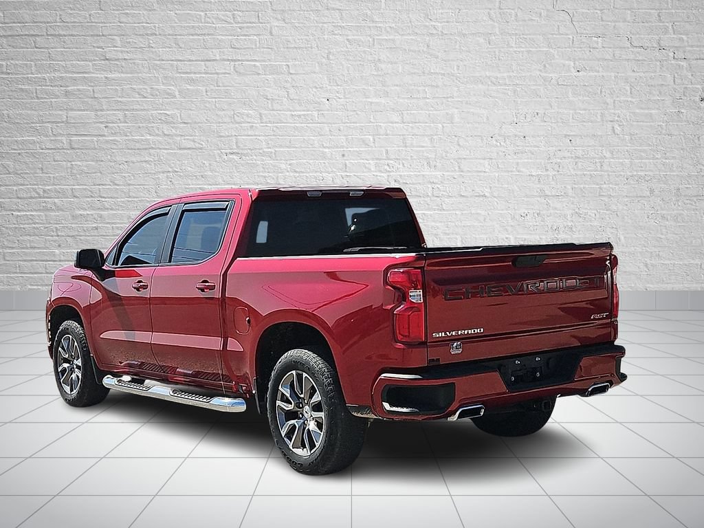 Used 2022 Chevrolet Silverado 1500 RST AWD/4WD image 3
