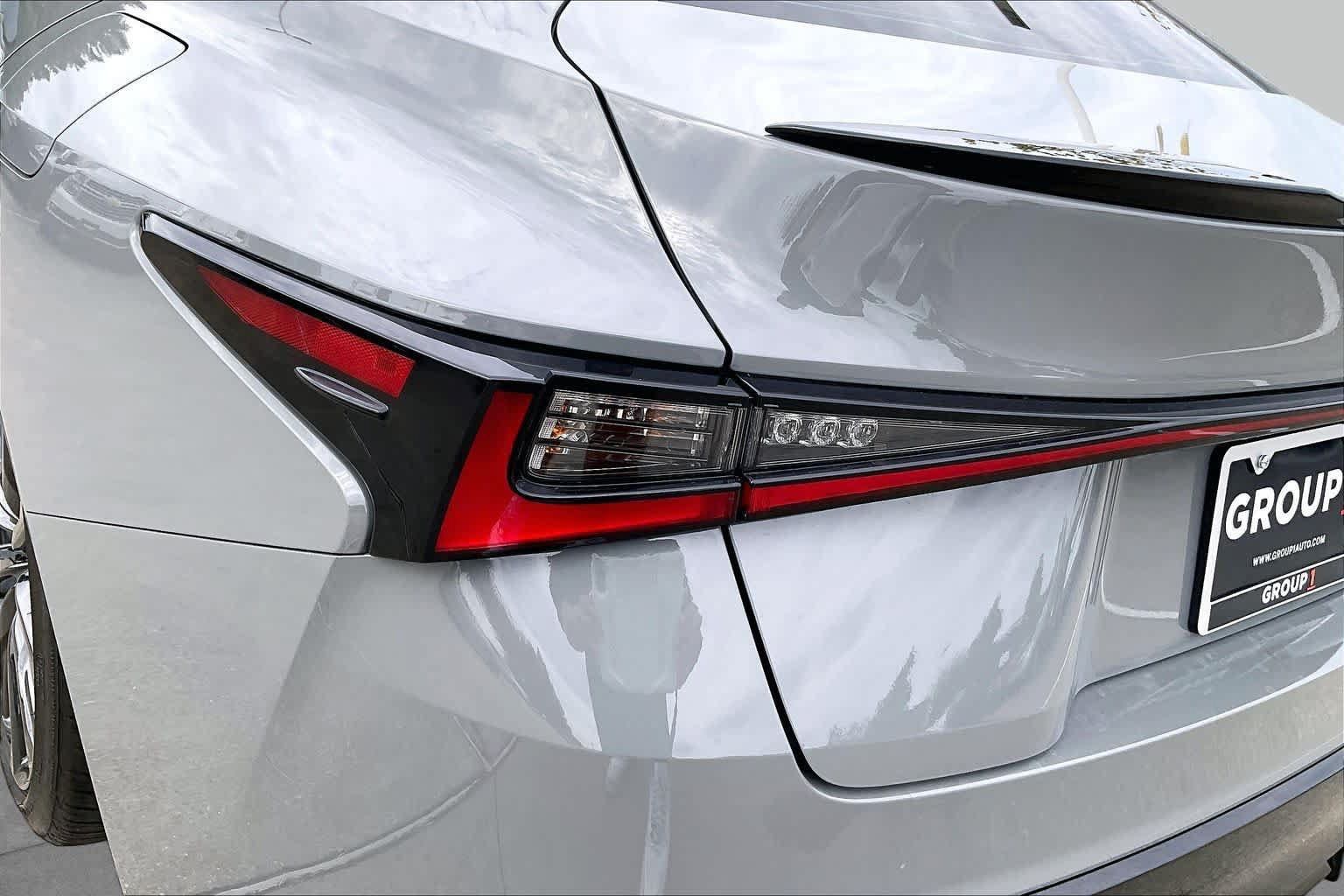 Used 2025 Lexus IS 350 F Sport w/ Accessory Package 2 RWD image 26