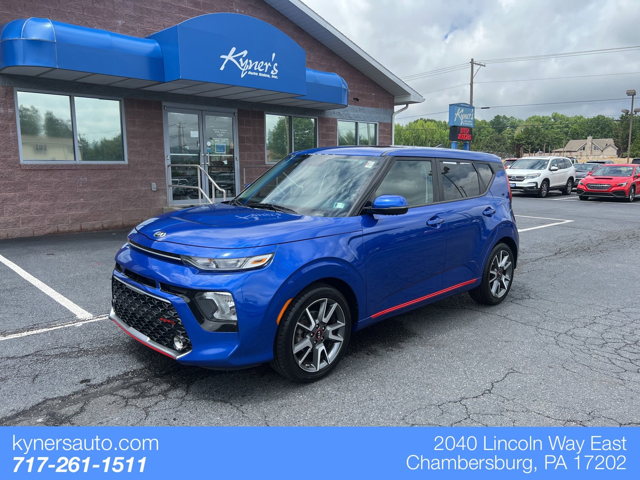 Used 2021 Kia Soul GT-Line