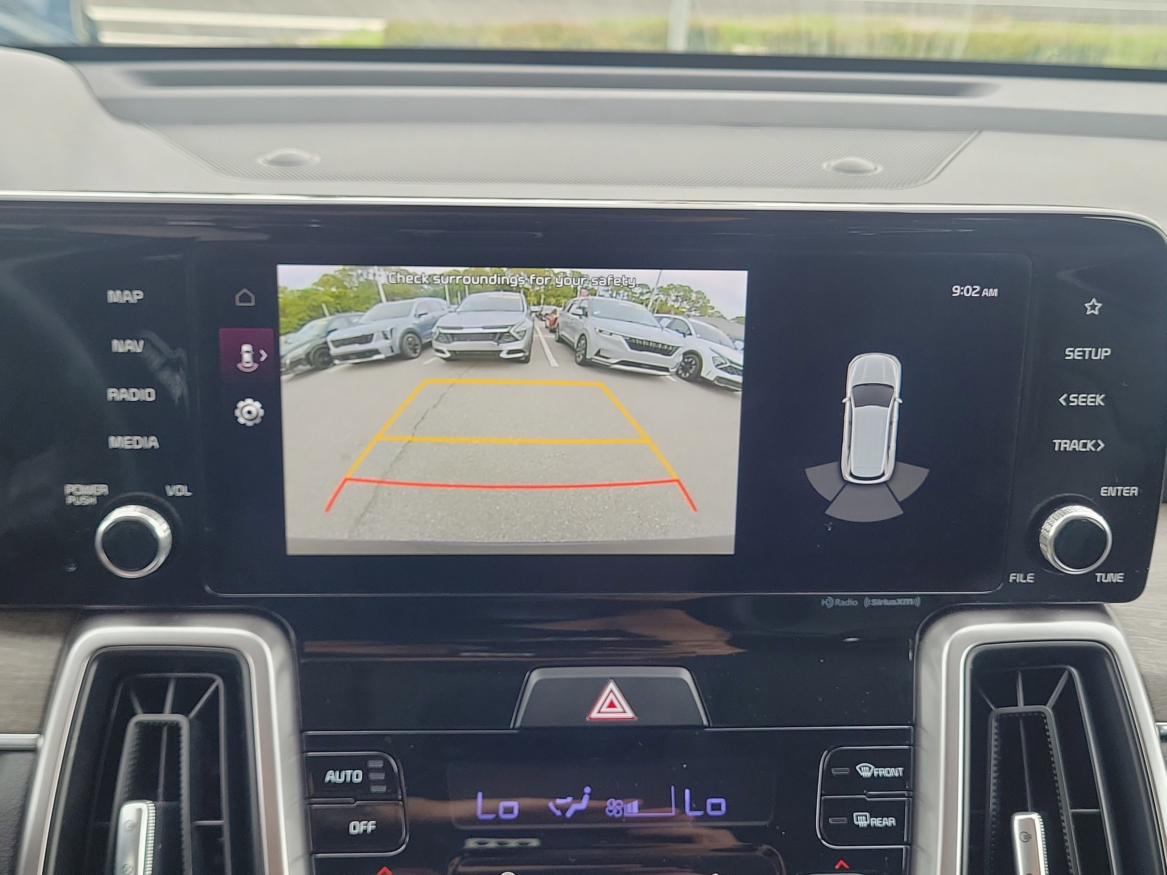Certified 2023 Kia Sorento X-Line EX AWD/4WD image 35