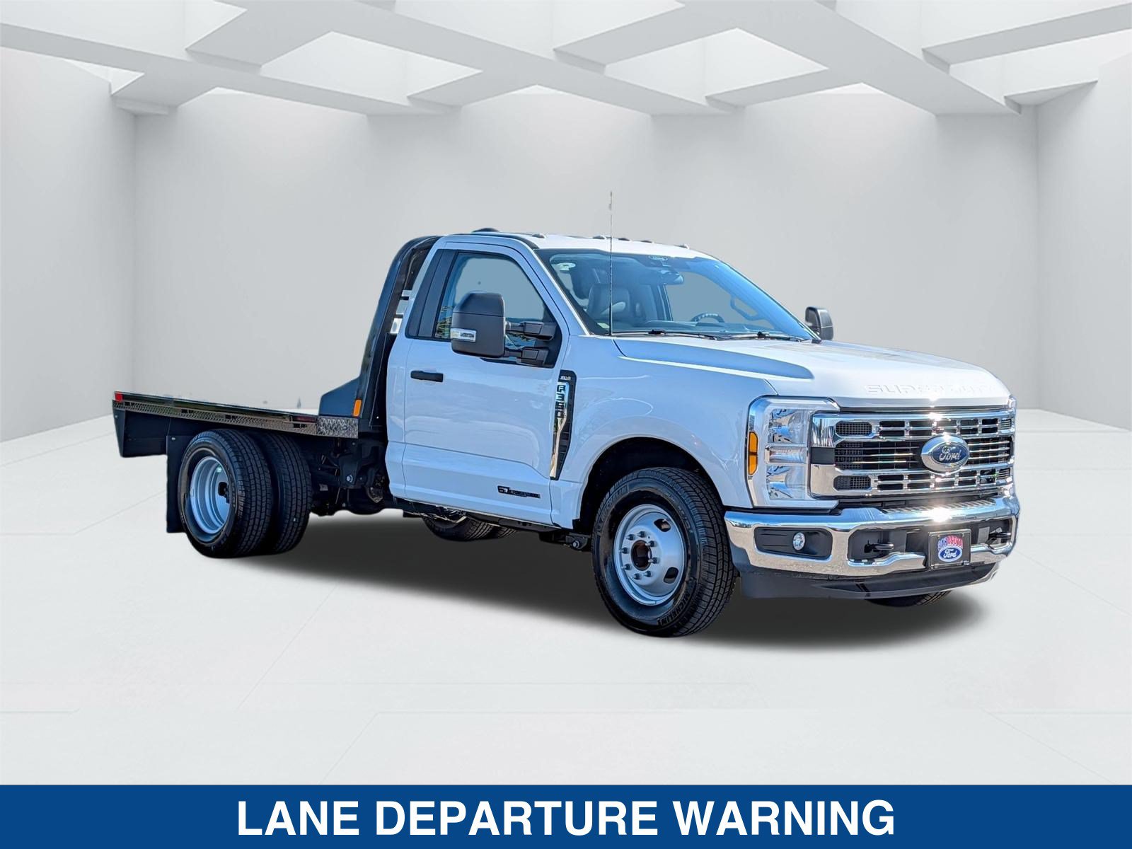 New 2025 Ford F350 XL w/ XL Chrome Package RWD image 3