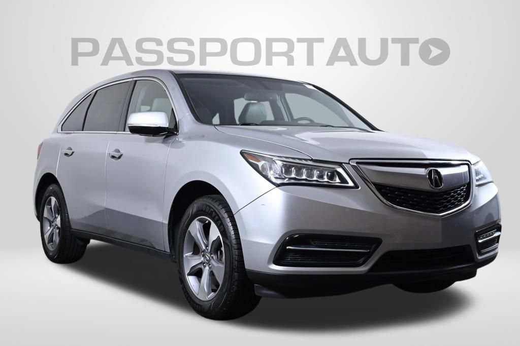 Used 2015 Acura MDX SH-AWD image 3