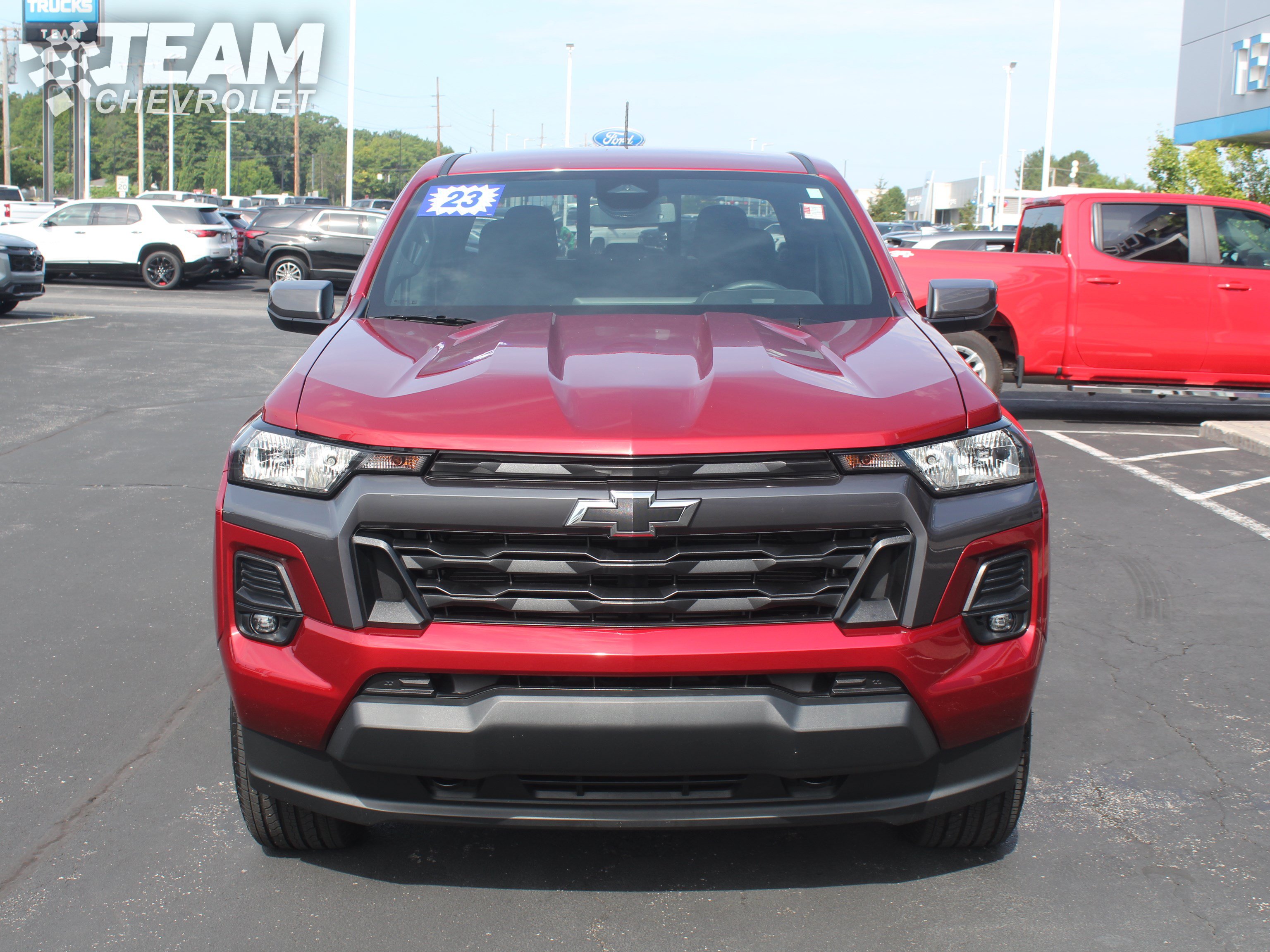Certified 2023 Chevrolet Colorado LT w/ LT Convenience Package II AWD/4WD image 9