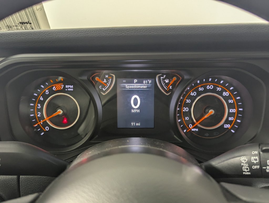 New 2026 Jeep Wrangler Sport AWD/4WD image 18