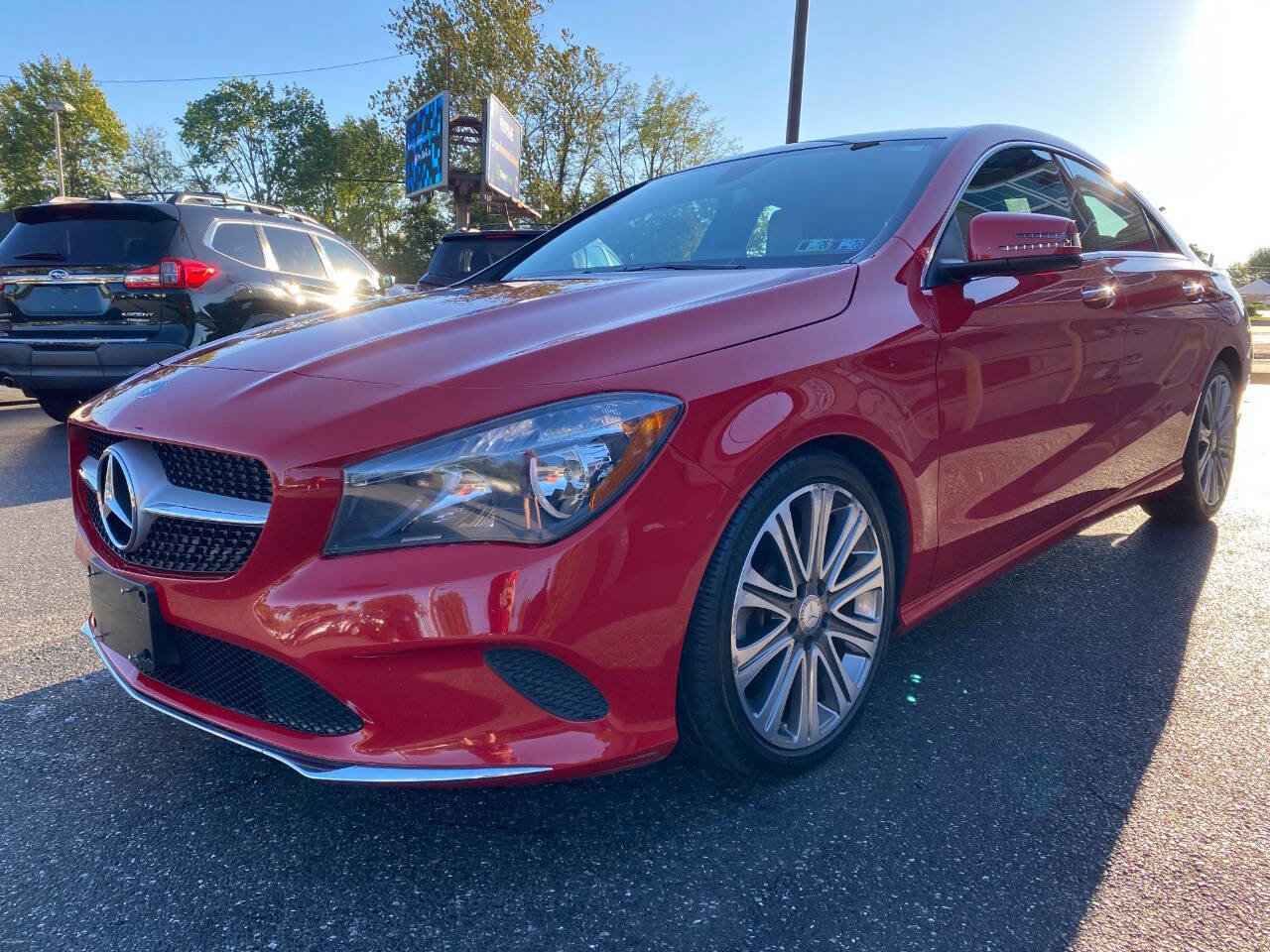 Used 2017 Mercedes-Benz CLA 250 4MATIC w/ Premium 1 Package image 7